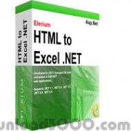 Elerium HTML to Excel .NET screenshot